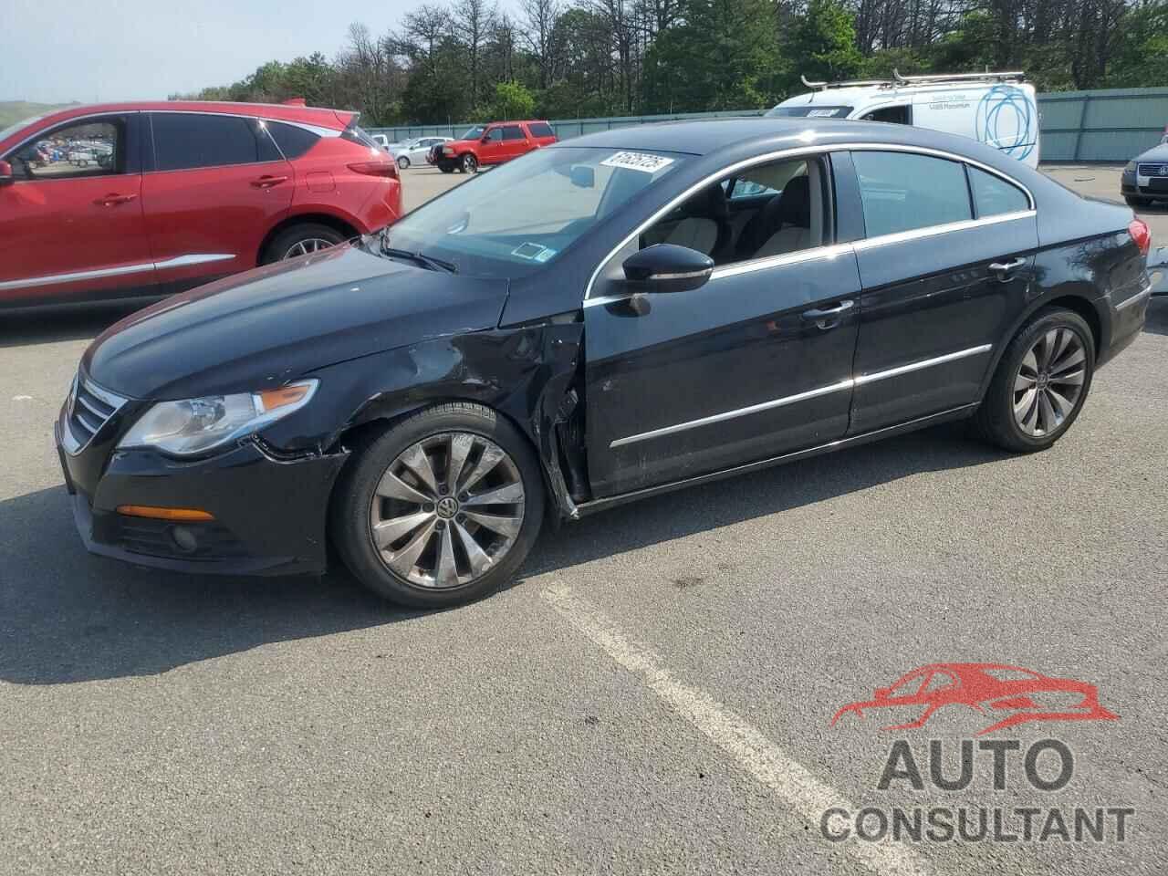 VOLKSWAGEN CC 2010 - WVWML7AN9AE519676