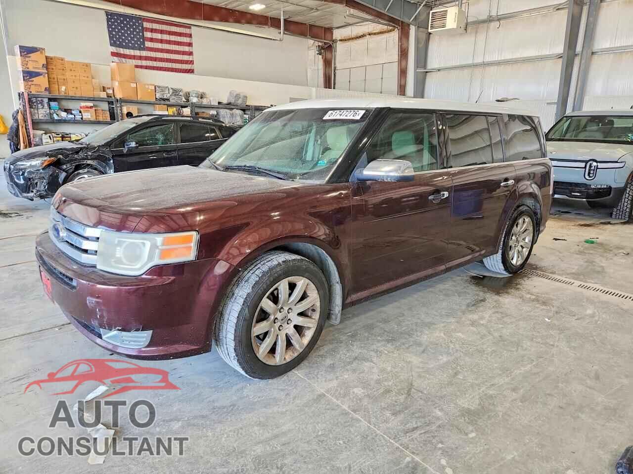 FORD FLEX 2009 - 2FMDK53C99BA21144