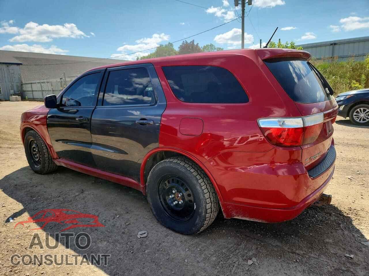 DODGE DURANGO 2011 - 1D4RE3GG8BC687553