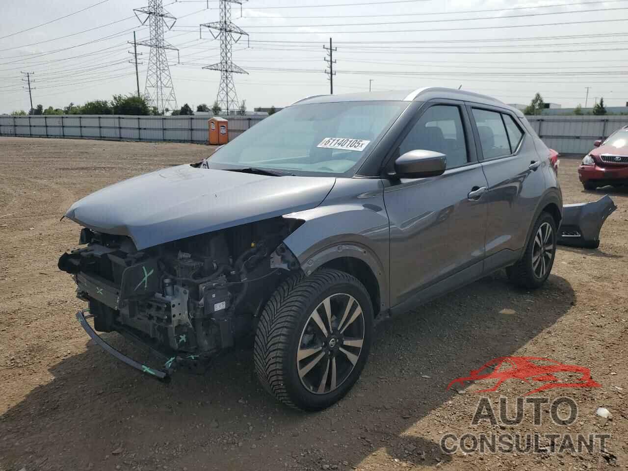 NISSAN KICKS 2019 - 3N1CP5CU5KL532163