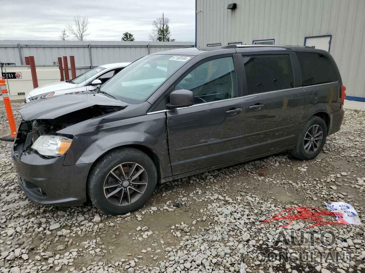 DODGE CARAVAN 2017 - 2C4RDGCG7HR731152