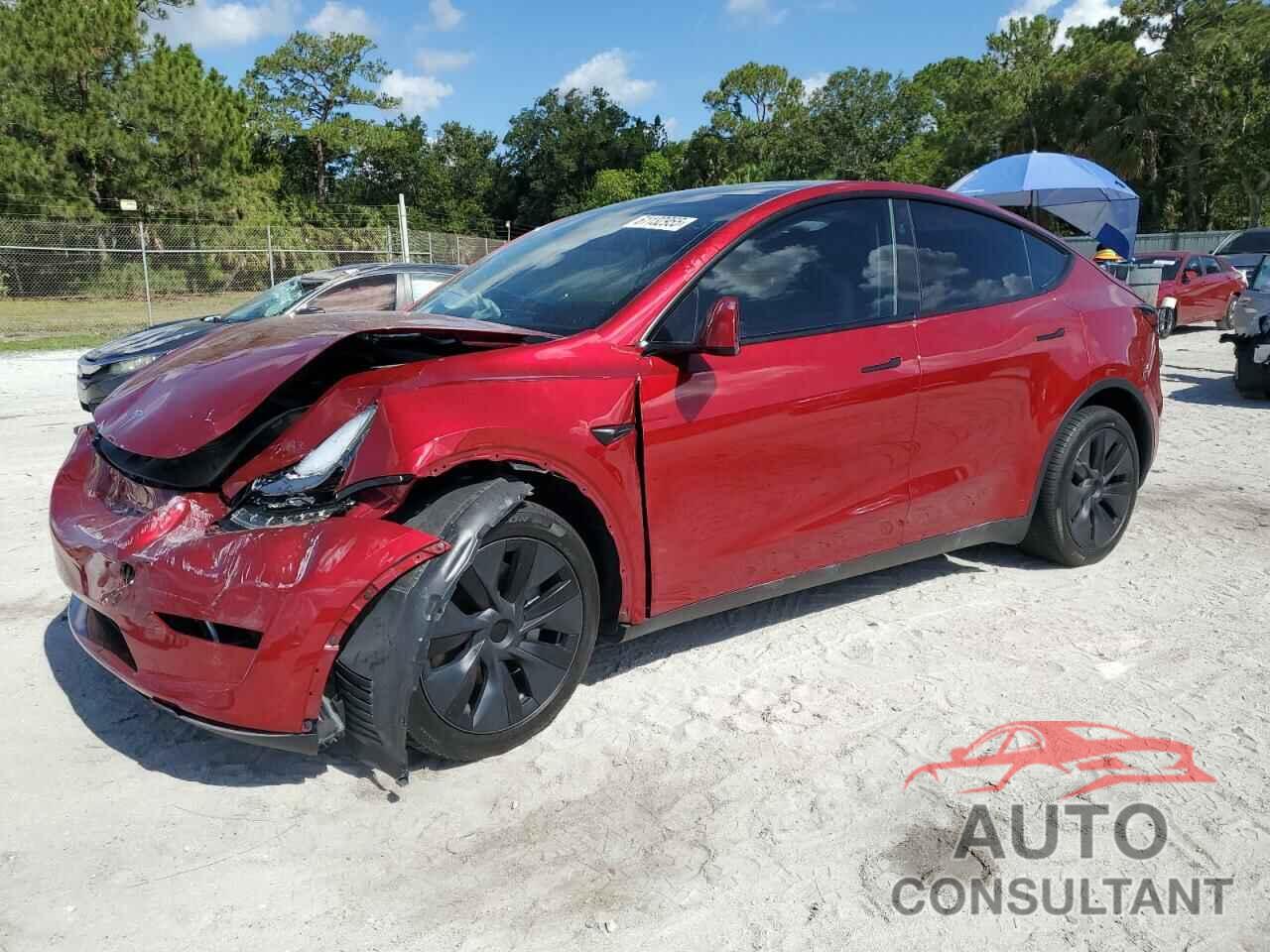 TESLA MODEL Y 2024 - 7SAYGDEE4RA325145