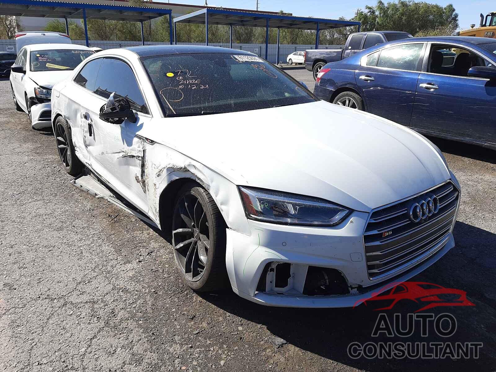 AUDI S5/RS5 2018 - WAUR4AF57JA031629