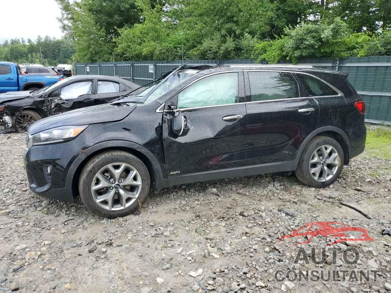 KIA SORENTO 2019 - 5XYPHDA56KG596544