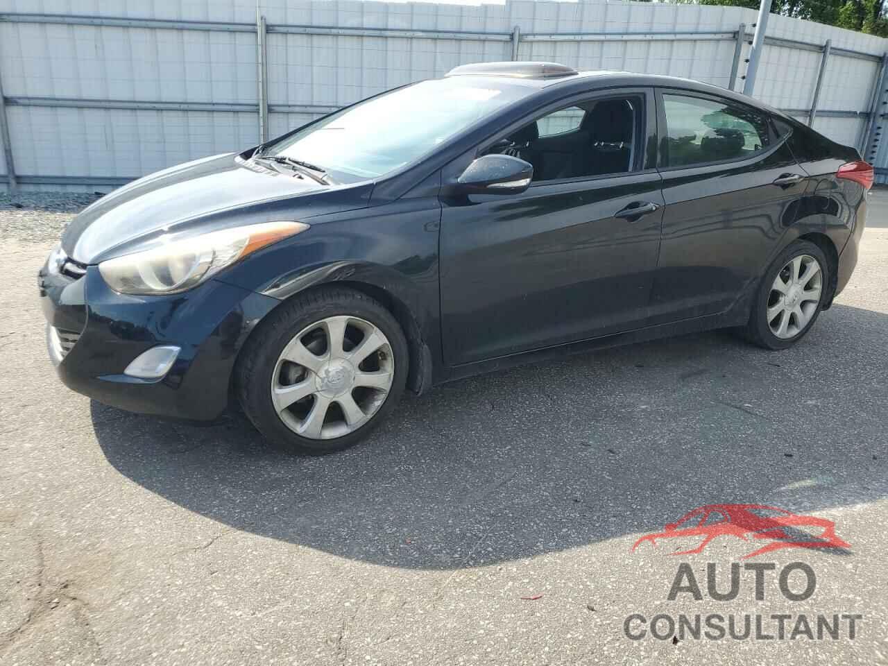 HYUNDAI ELANTRA 2013 - KMHDH4AE6DU693551