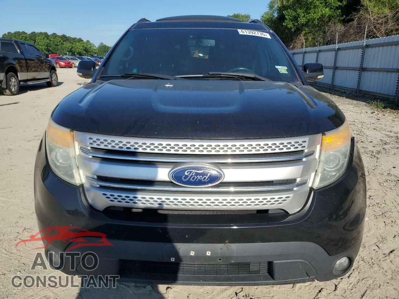 FORD EXPLORER 2012 - 1FMHK7D86CGA98321