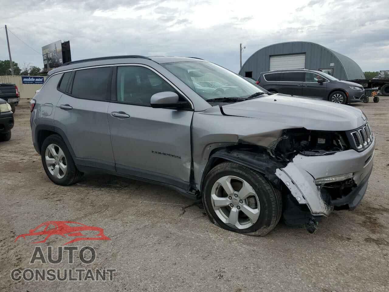 JEEP COMPASS 2017 - 3C4NJDBBXHT680643