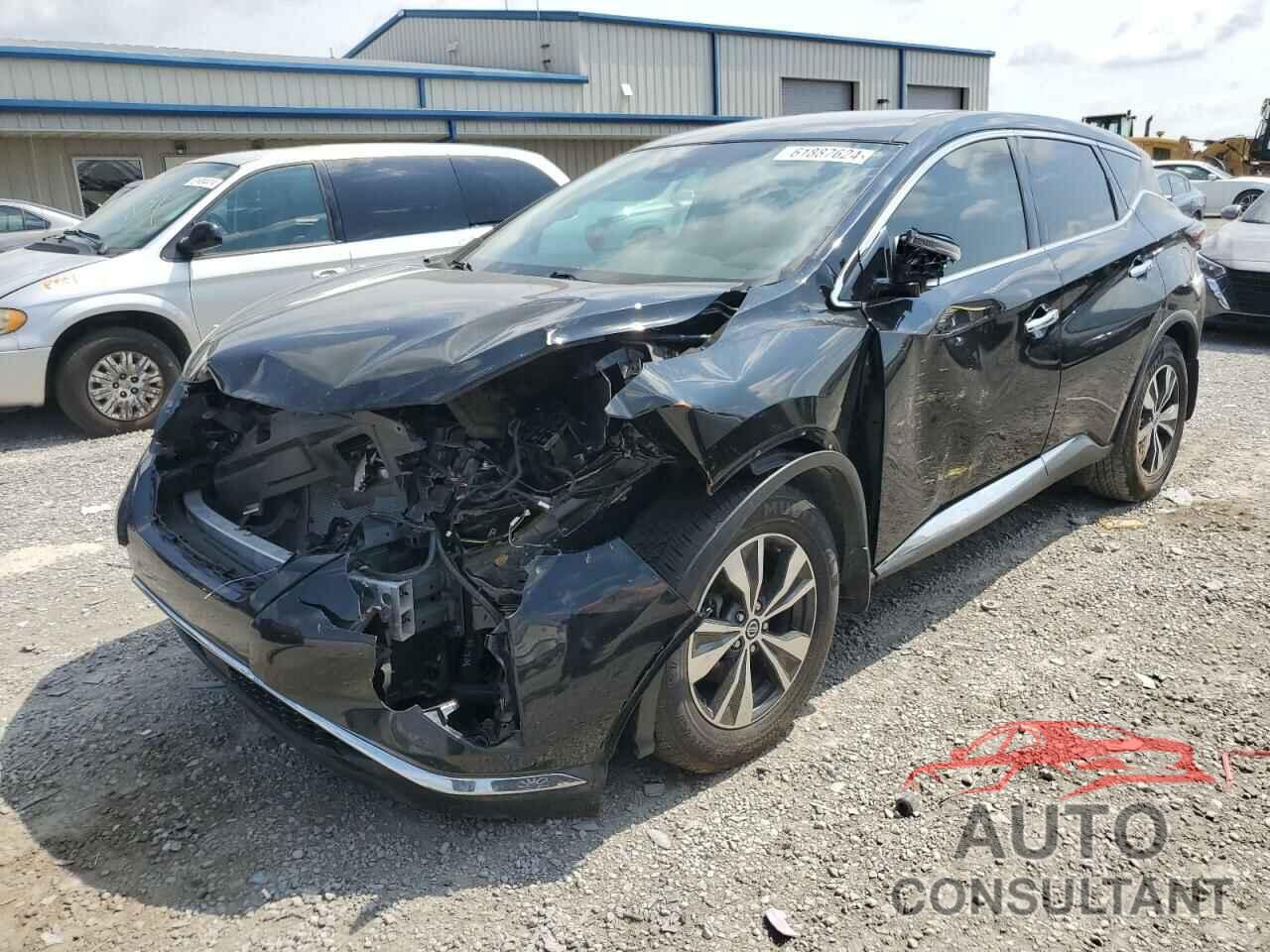 NISSAN MURANO 2020 - 5N1AZ2AJ9LN124686