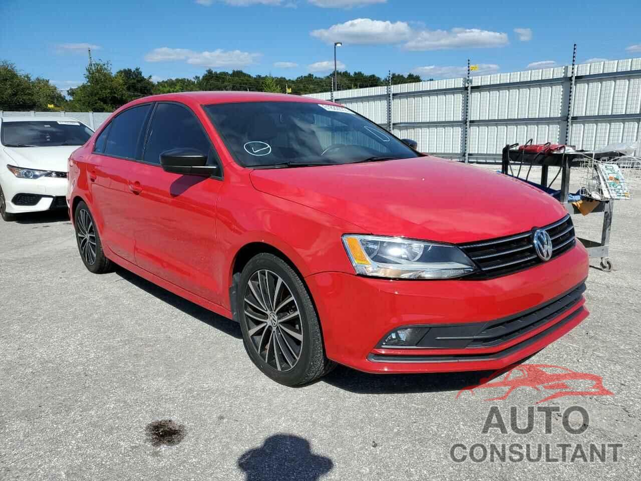 VOLKSWAGEN JETTA 2016 - 3VWD17AJ2GM400452