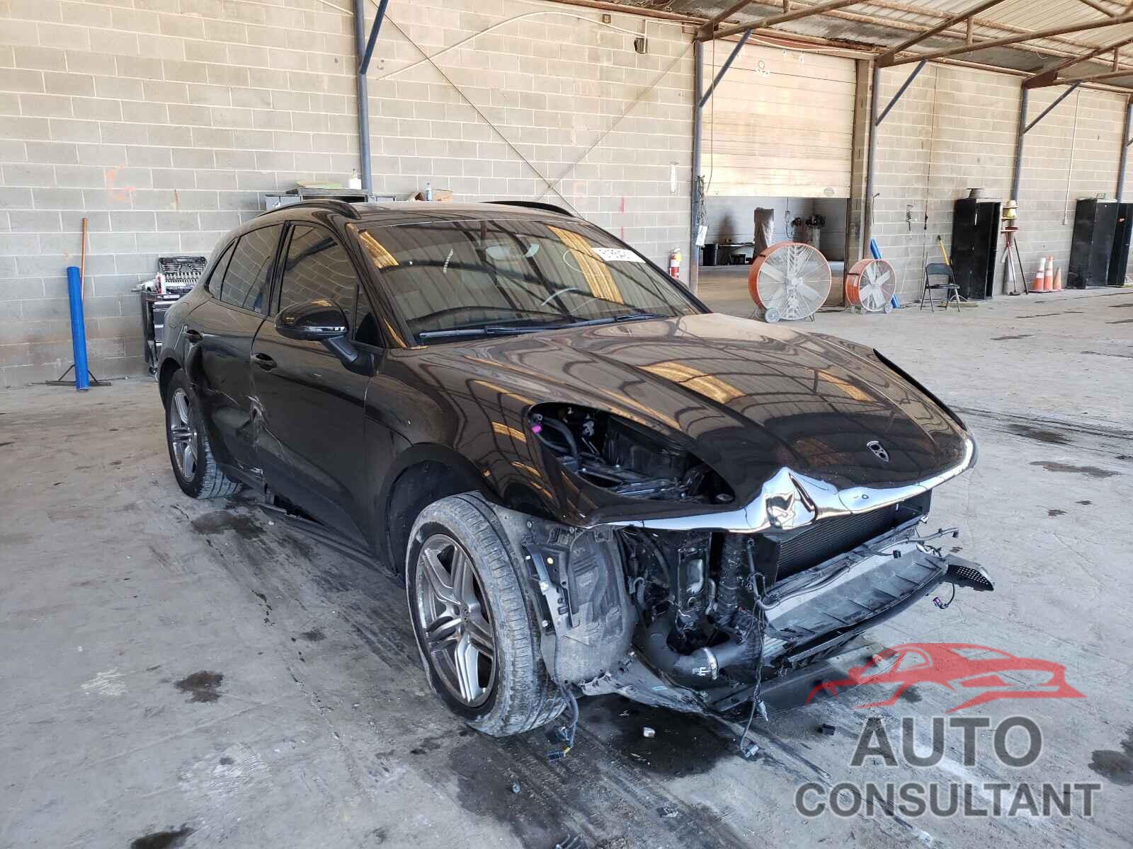 PORSCHE MACAN 2018 - WP1AA2A53JLB11342