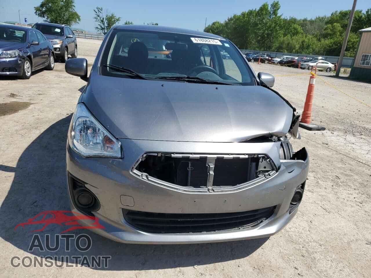 MITSUBISHI MIRAGE 2017 - ML32F3FJ2HHF05551