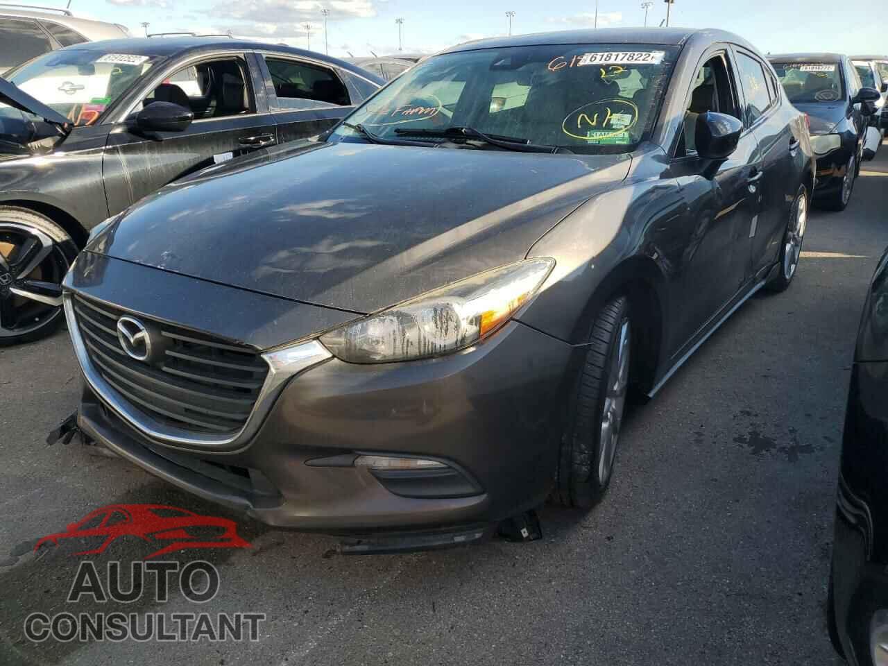 MAZDA 3 2017 - 3MZBN1L70HM132402
