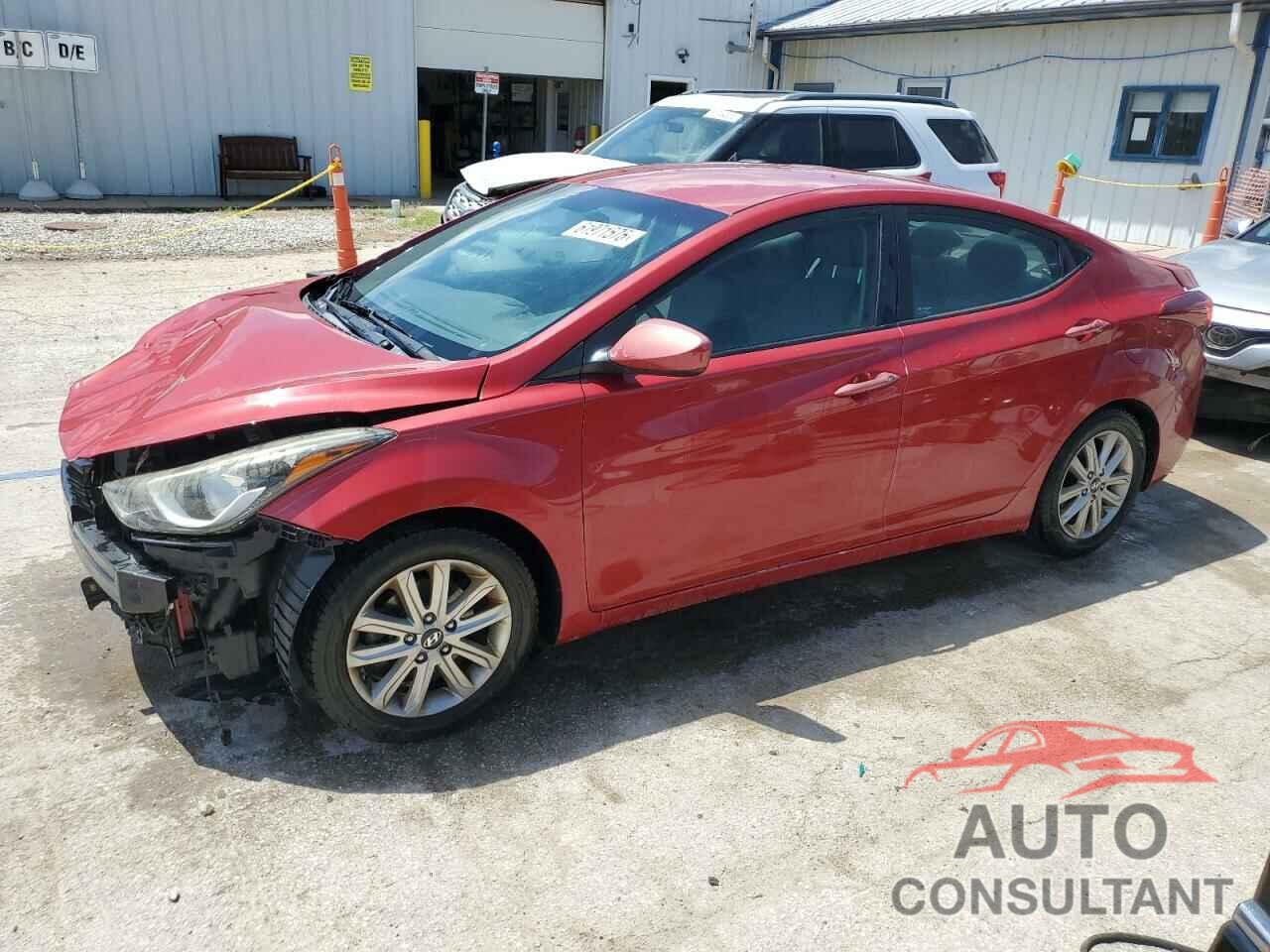 HYUNDAI ELANTRA 2016 - KMHDH4AE0GU544489