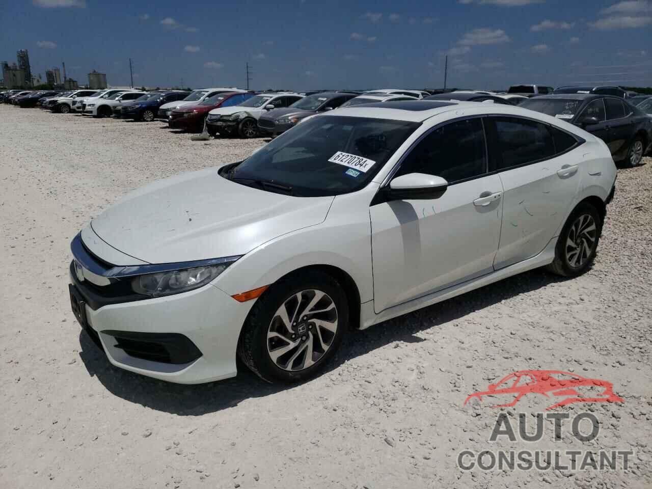 HONDA CIVIC 2017 - 19XFC2F70HE024772