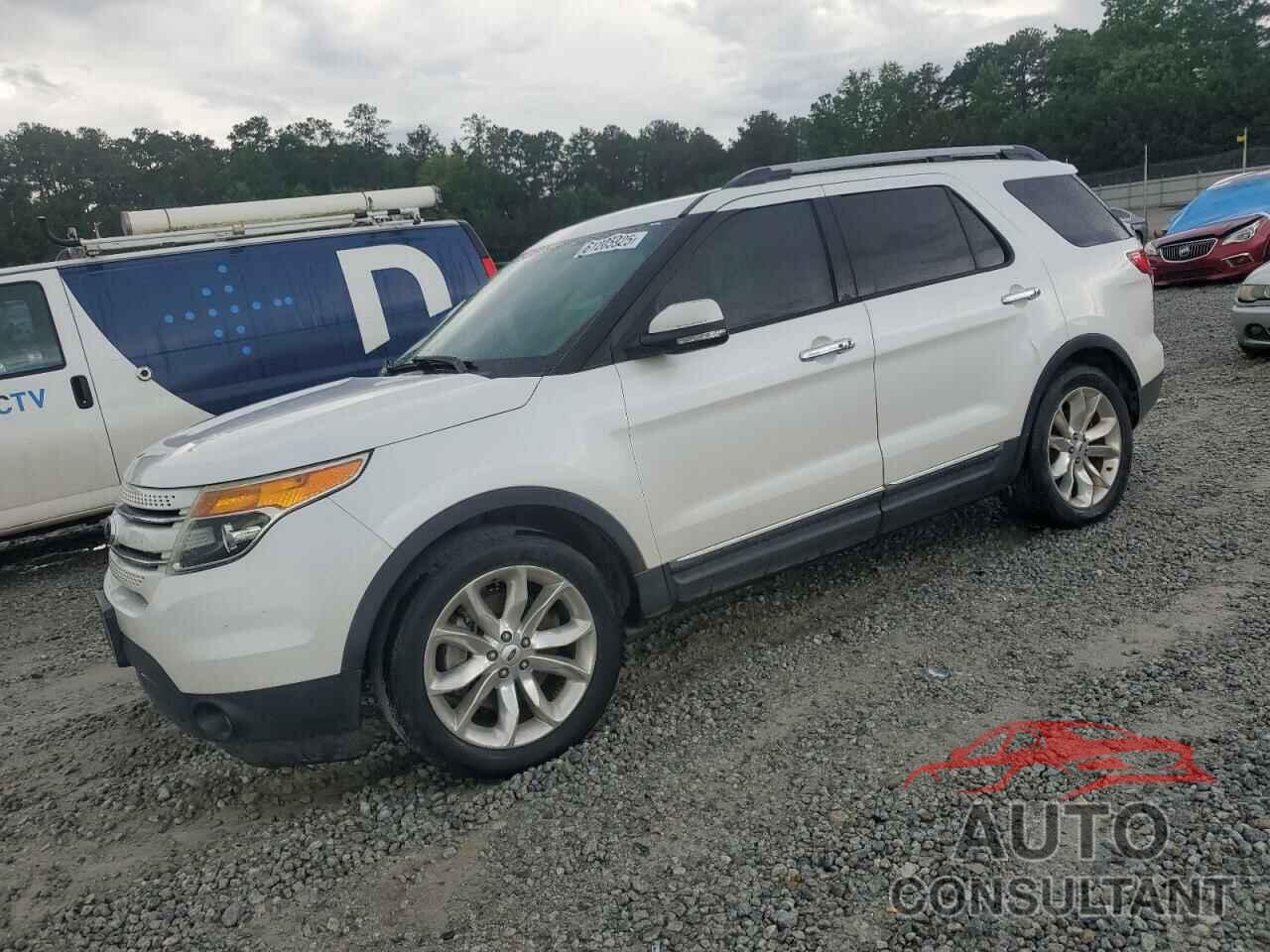 FORD EXPLORER 2013 - 1FM5K7F87DGB37015