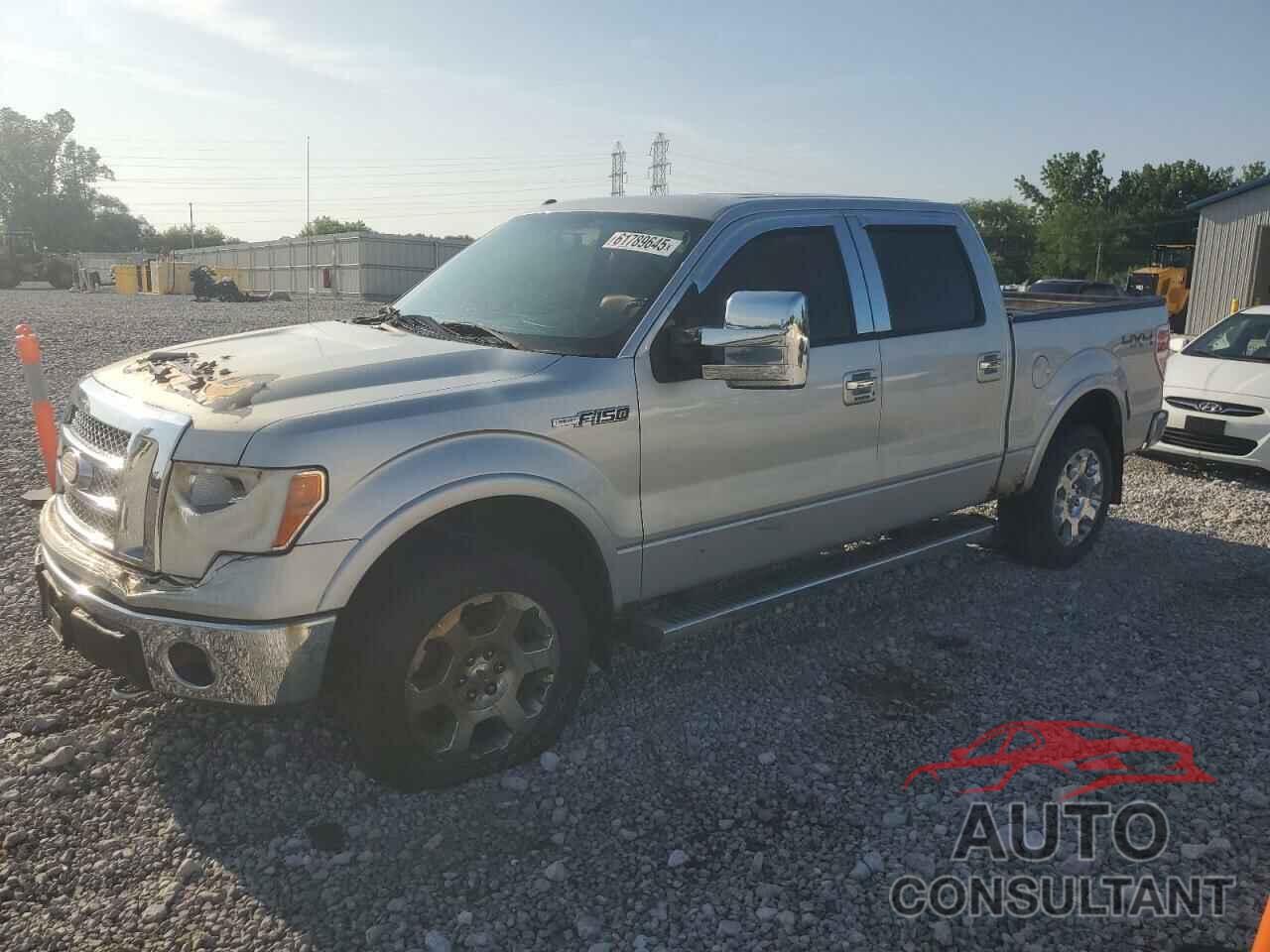FORD F-150 2011 - 1FTFW1EF0BFB96775