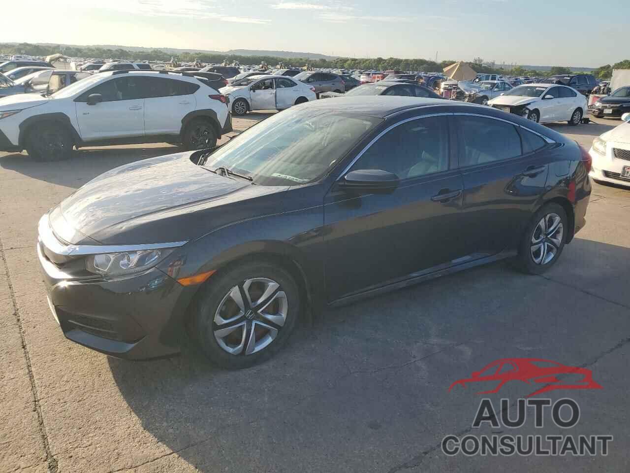 HONDA CIVIC 2018 - 2HGFC2F51JH562259