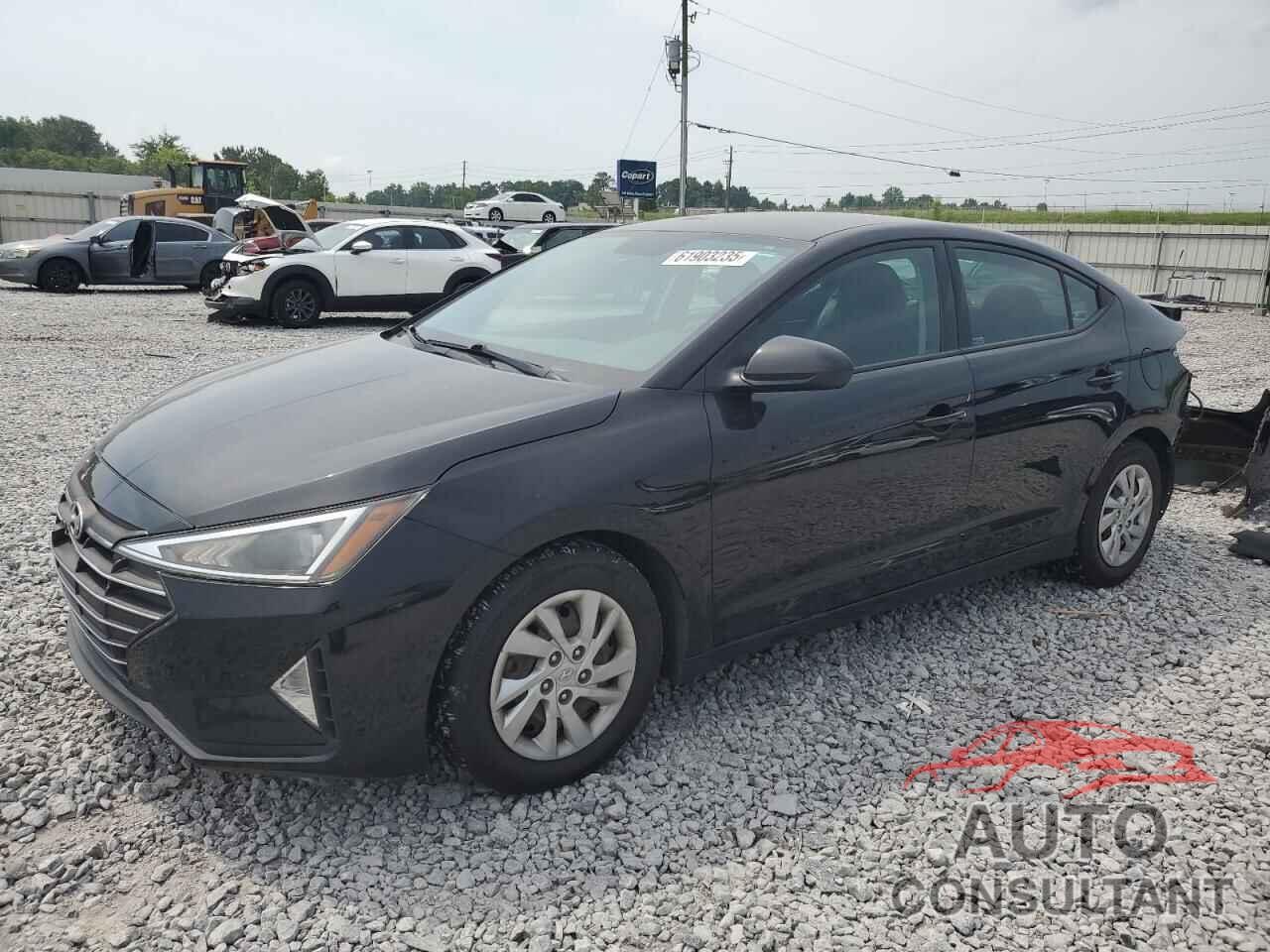 HYUNDAI ELANTRA 2019 - 5NPD74LF8KH442454
