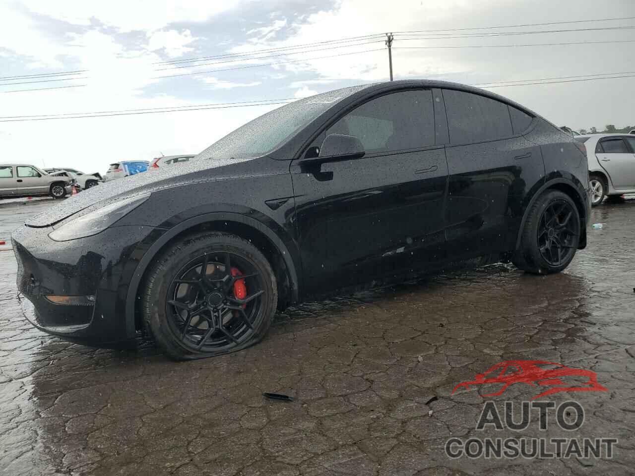 TESLA MODEL Y 2022 - 7SAYGDEF5NF377079