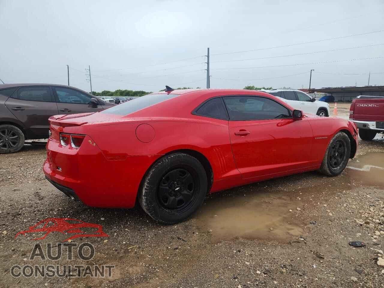 CHEVROLET CAMARO 2013 - 2G1FA1E30D9155152