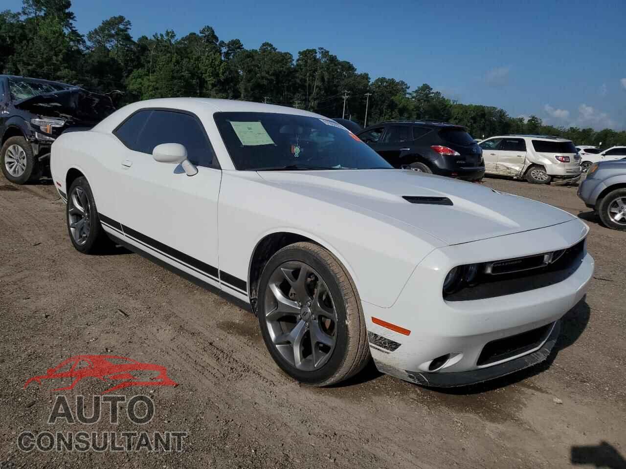 DODGE CHALLENGER 2017 - 2C3CDZAG9HH555249