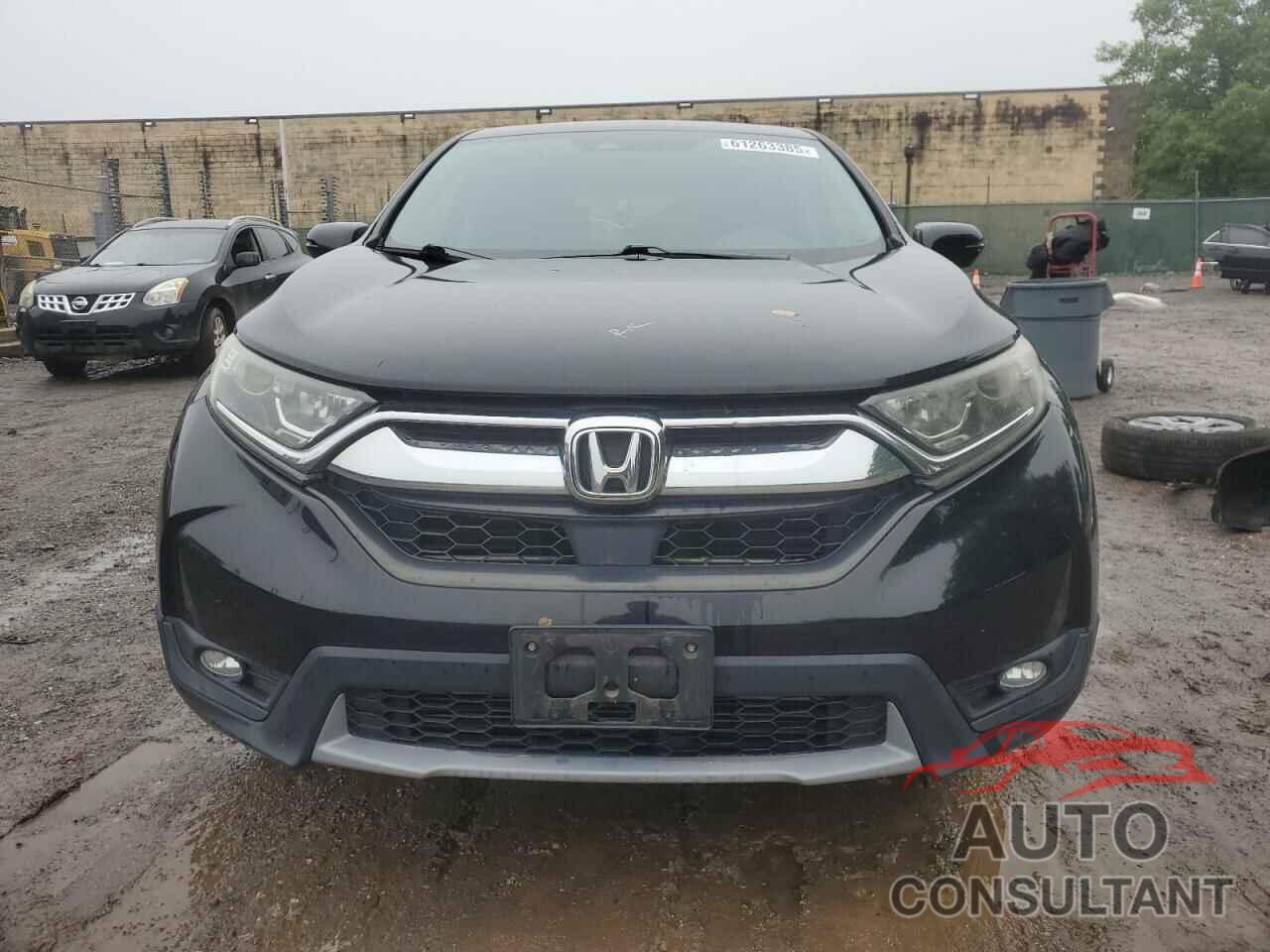 HONDA CRV 2017 - 2HKRW2H55HH601145