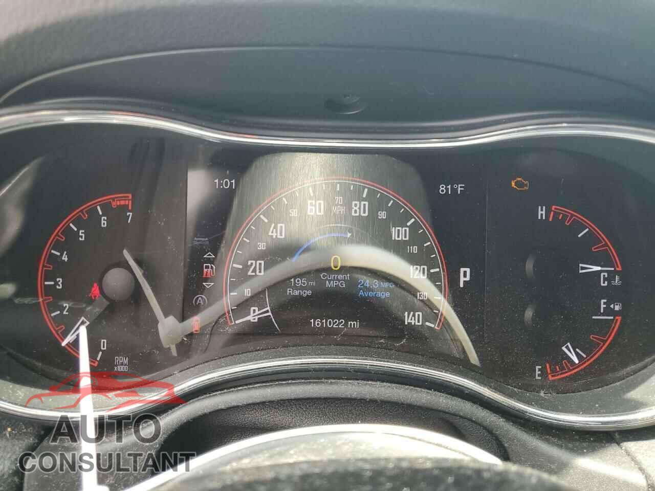 DODGE DURANGO 2017 - 1C4RDHDG3HC703488