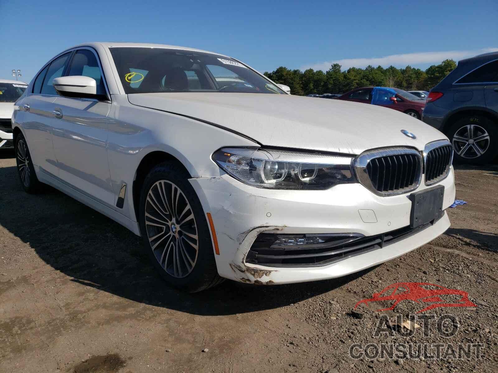 BMW 5 SERIES 2018 - WBAJA7C51JWA71708