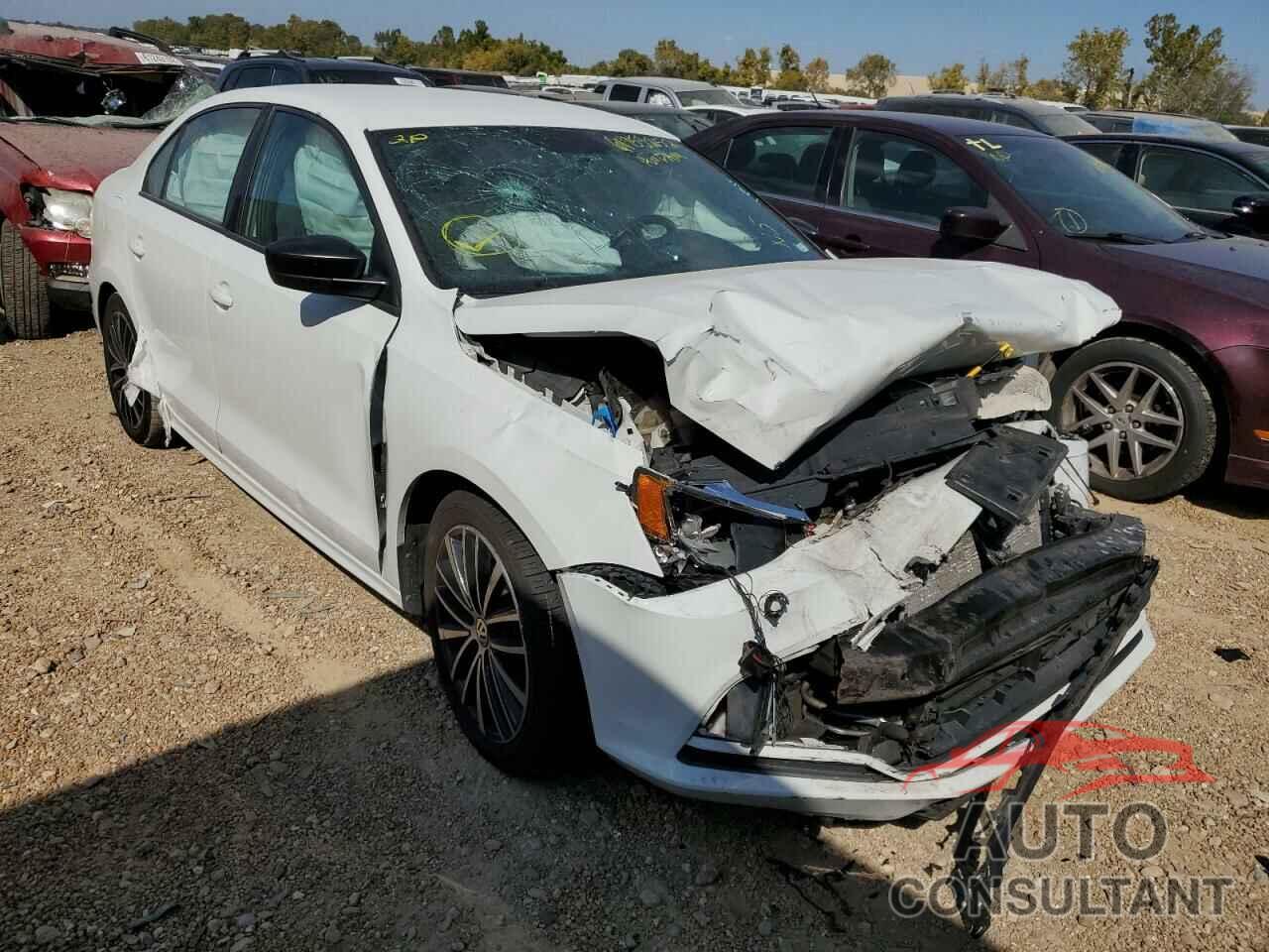 VOLKSWAGEN JETTA 2016 - 3VWD17AJ9GM404983