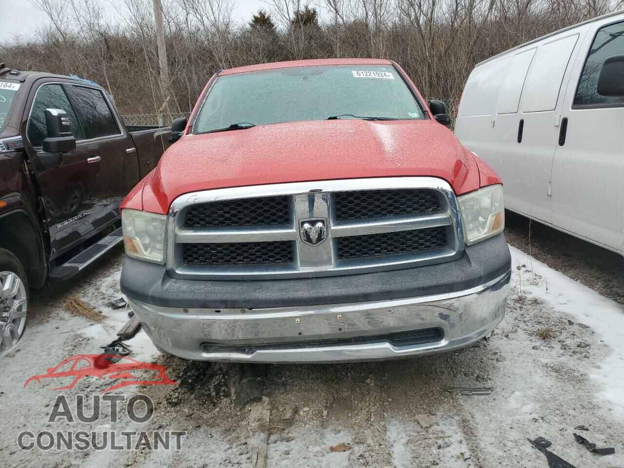DODGE RAM 1500 2012 - 1C6RD6FP0CS113577