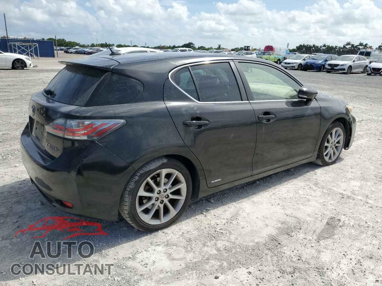 LEXUS CT 200 2011 - JTHKD5BH8B2012657