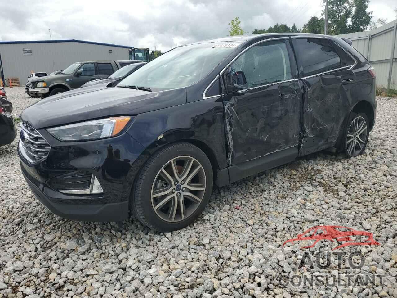 FORD EDGE 2019 - 2FMPK4K99KBB75193