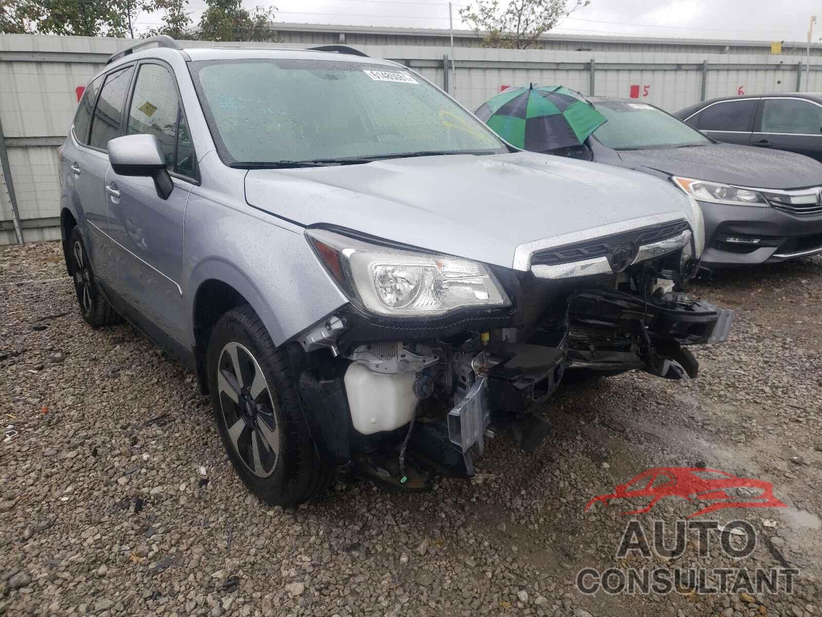 SUBARU FORESTER 2017 - JF2SJAGC7HH448875