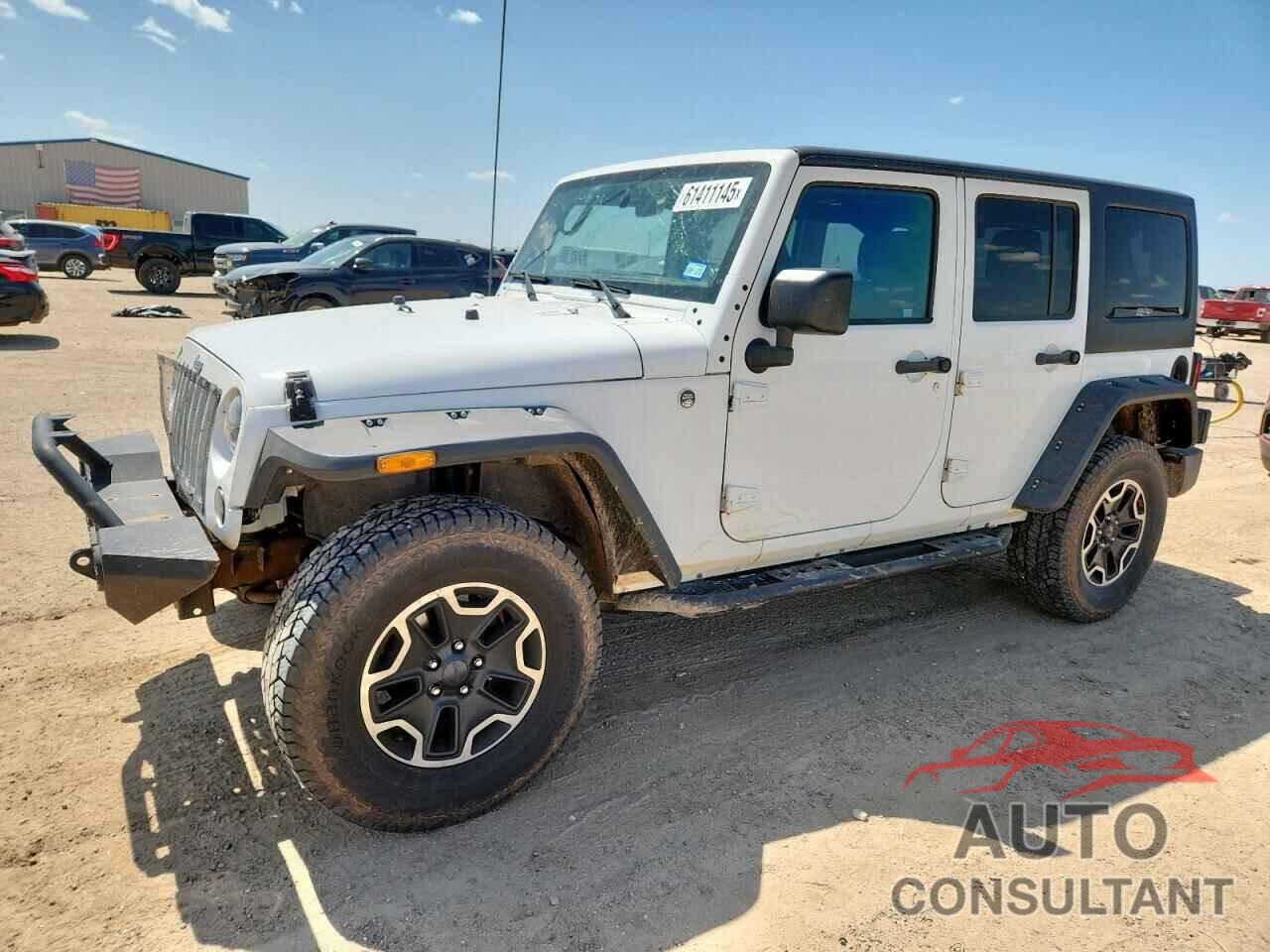 JEEP WRANGLER 2012 - 1C4BJWDG9CL187421