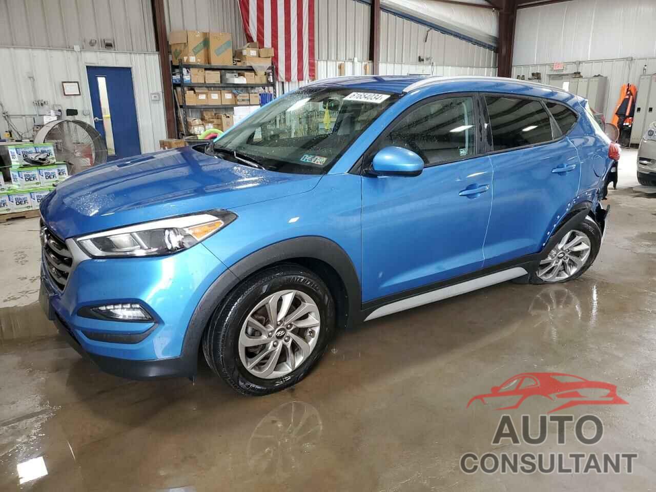 HYUNDAI TUCSON 2018 - KM8J3CA45JU704523