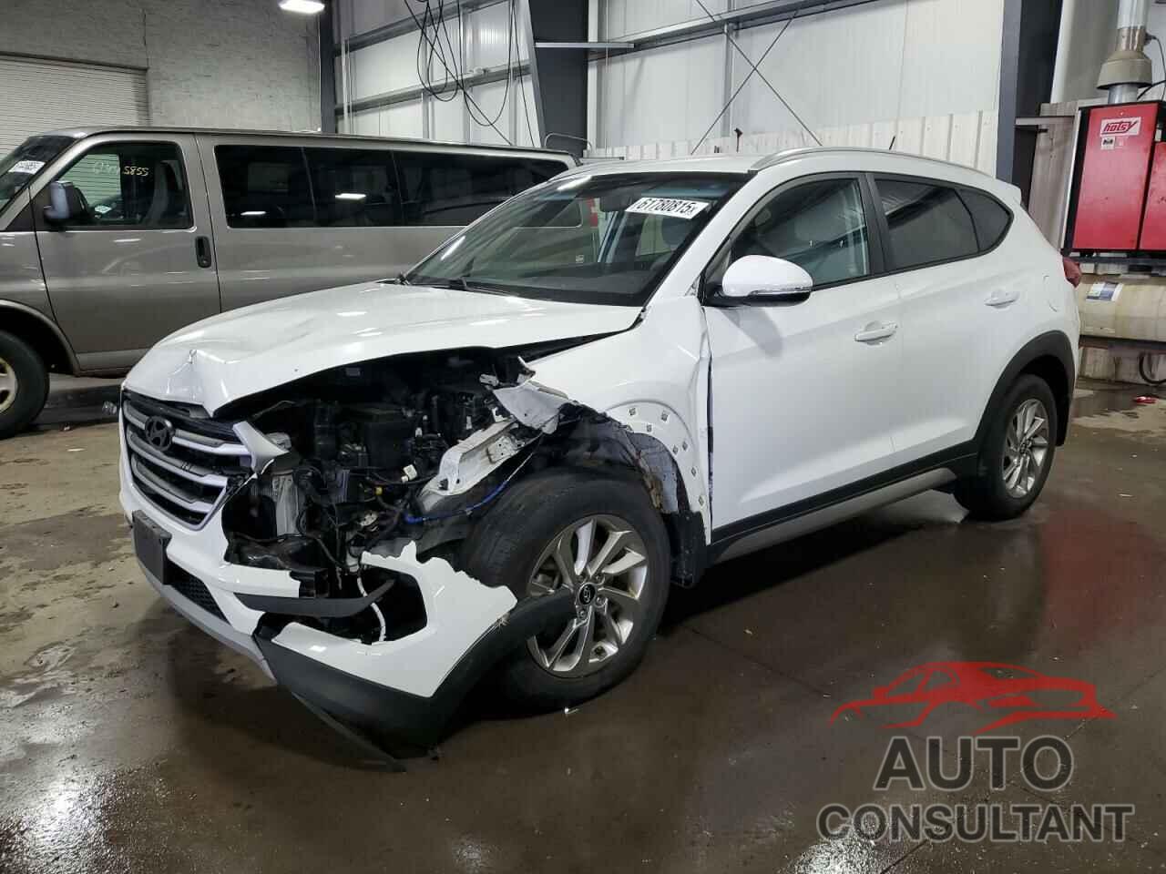 HYUNDAI TUCSON 2017 - KM8J3CA27HU273482