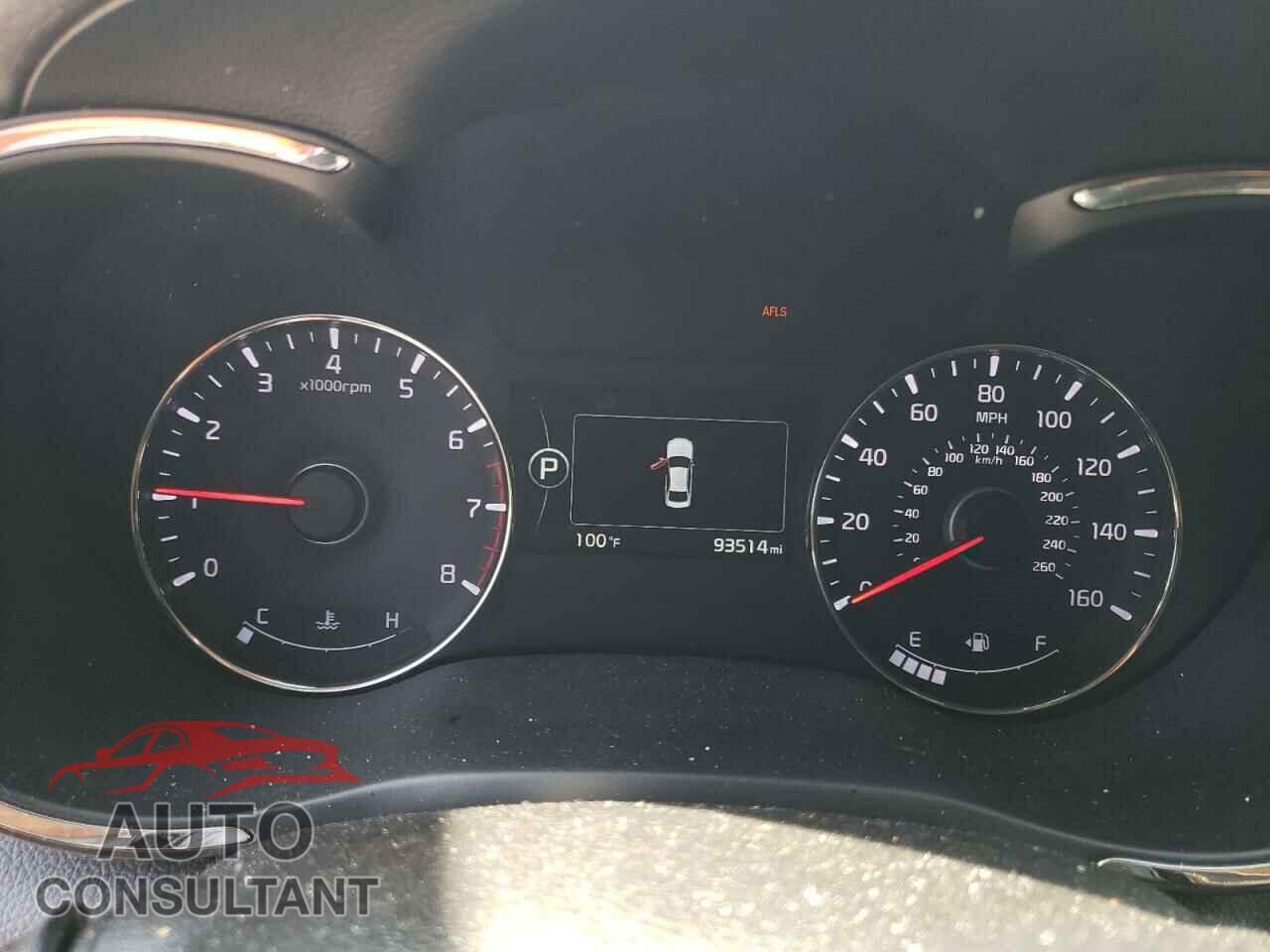 KIA FORTE 2017 - 3KPFN4A83HE005185