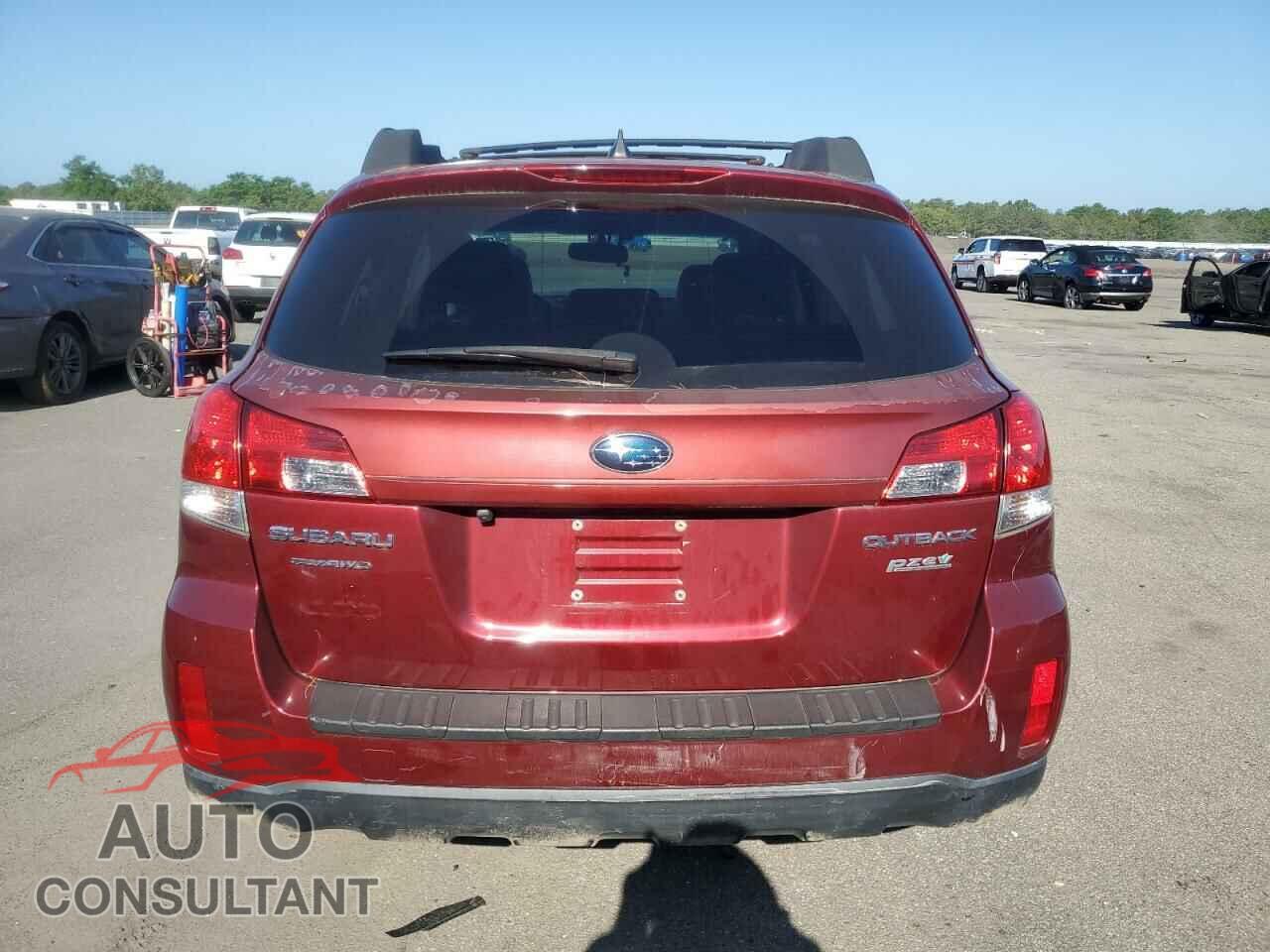 SUBARU OUTBACK 2011 - 4S4BRBKC7B3345878