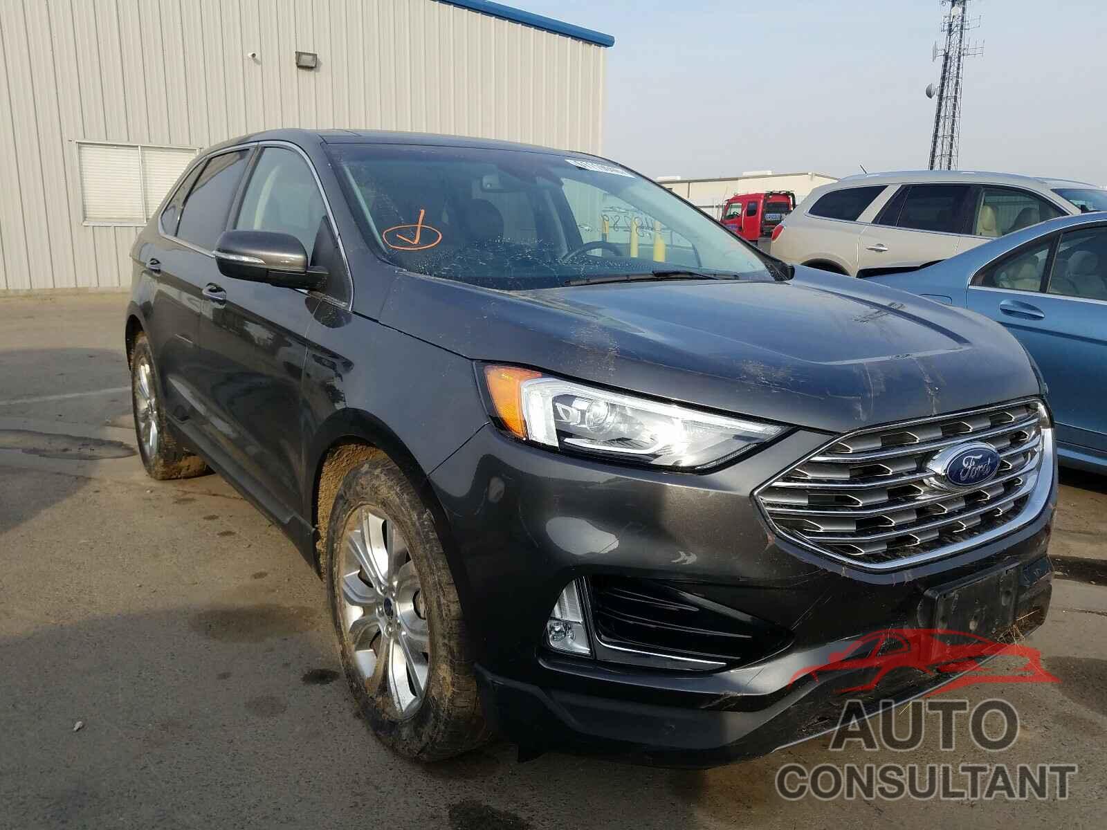FORD EDGE 2019 - 2FMPK4K95KBB38948