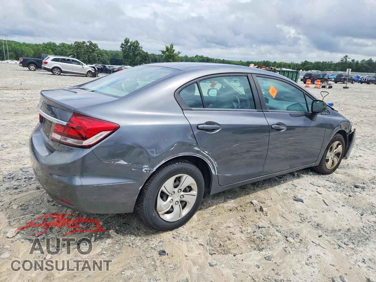 HONDA CIVIC 2013 - 19XFB2F55DE041966