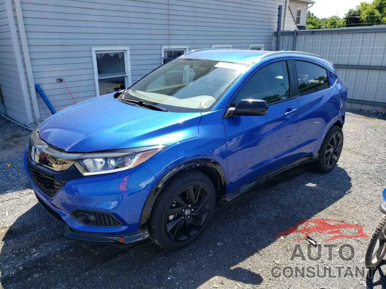 HONDA HR-V 2021 - 3CZRU6H14MM754320