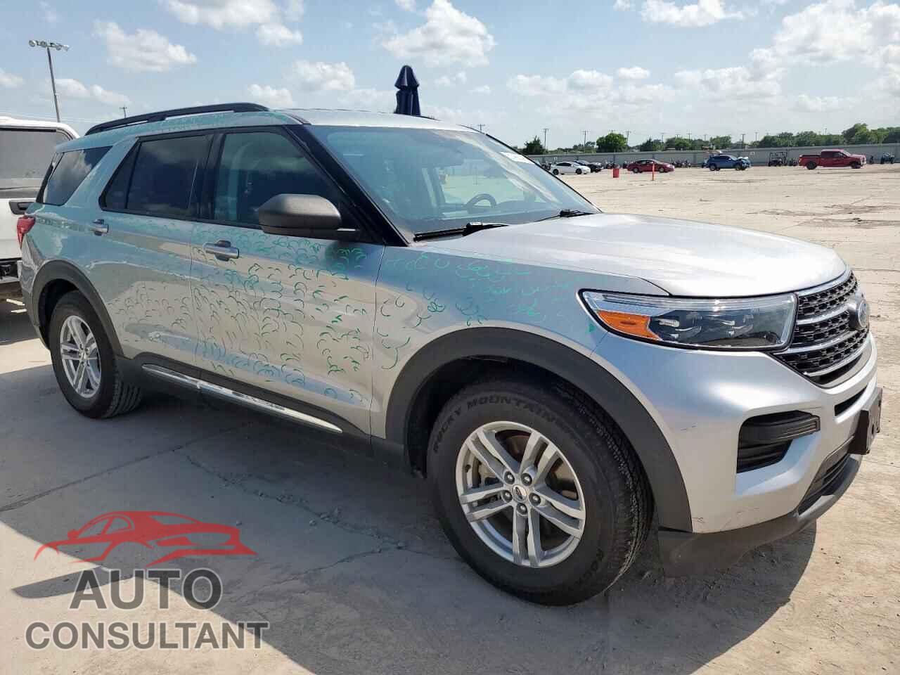 FORD EXPLORER 2021 - 1FMSK7DH6MGC37922