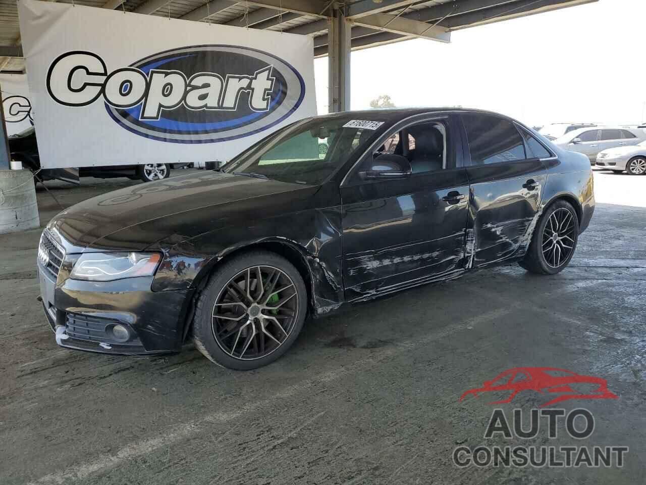 AUDI A4 2009 - WAUMF78K09N040297
