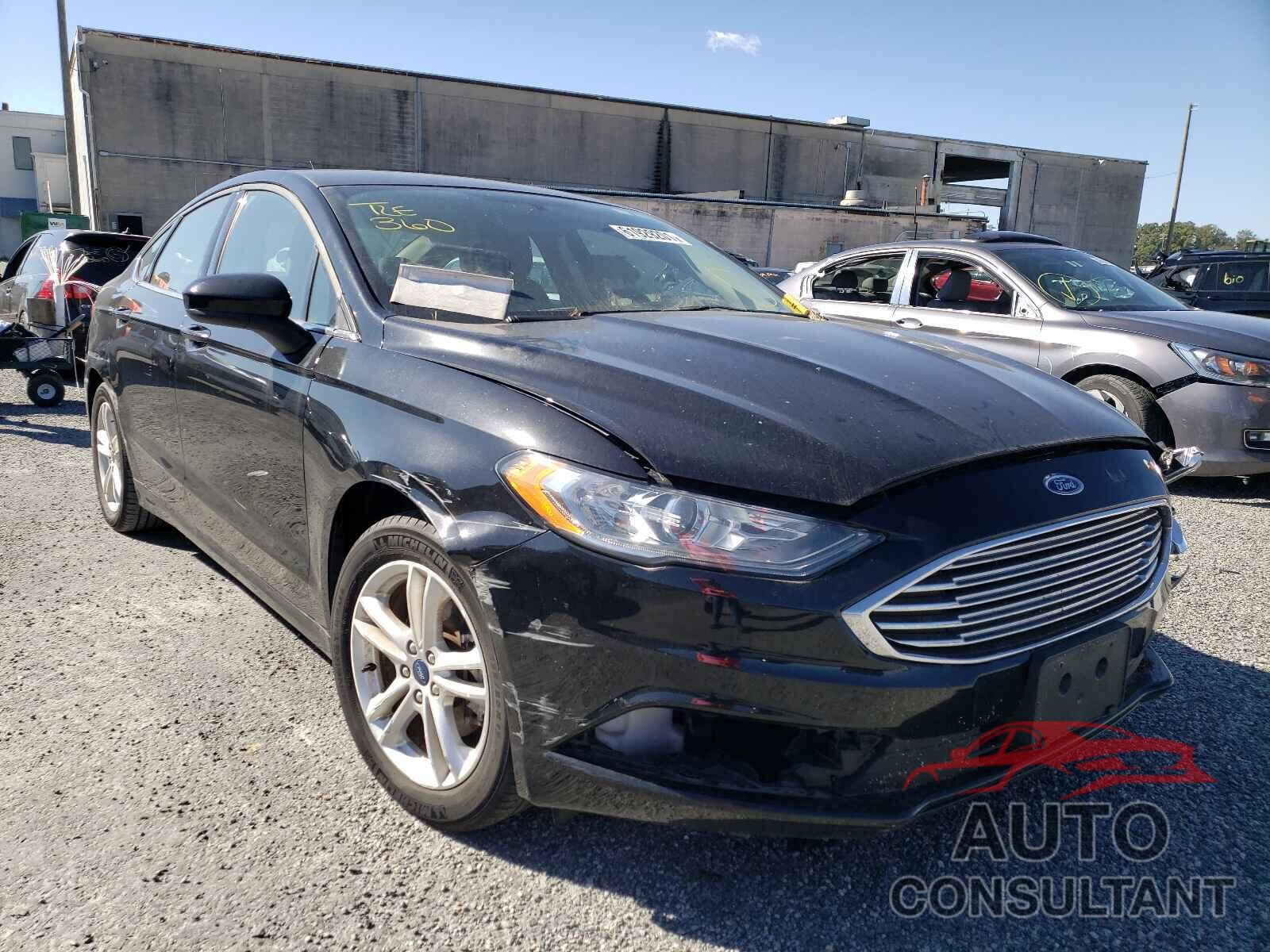 FORD FUSION 2018 - 3FA6P0HD7JR229750
