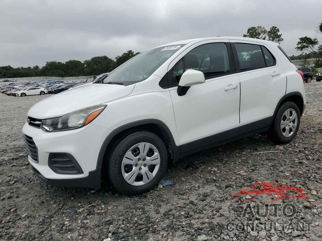 CHEVROLET TRAX 2017 - KL7CJKSB1HB102490