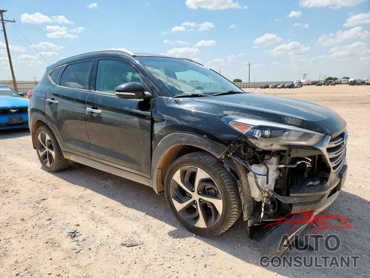 HYUNDAI TUCSON 2018 - KM8J3CA23JU758160
