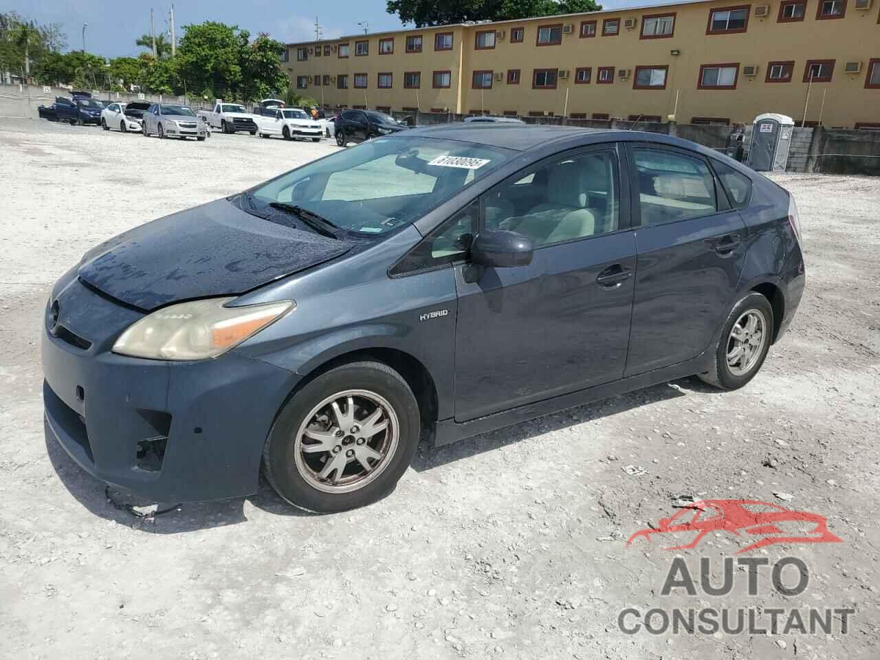 TOYOTA PRIUS 2010 - JTDKN3DU3A0150436