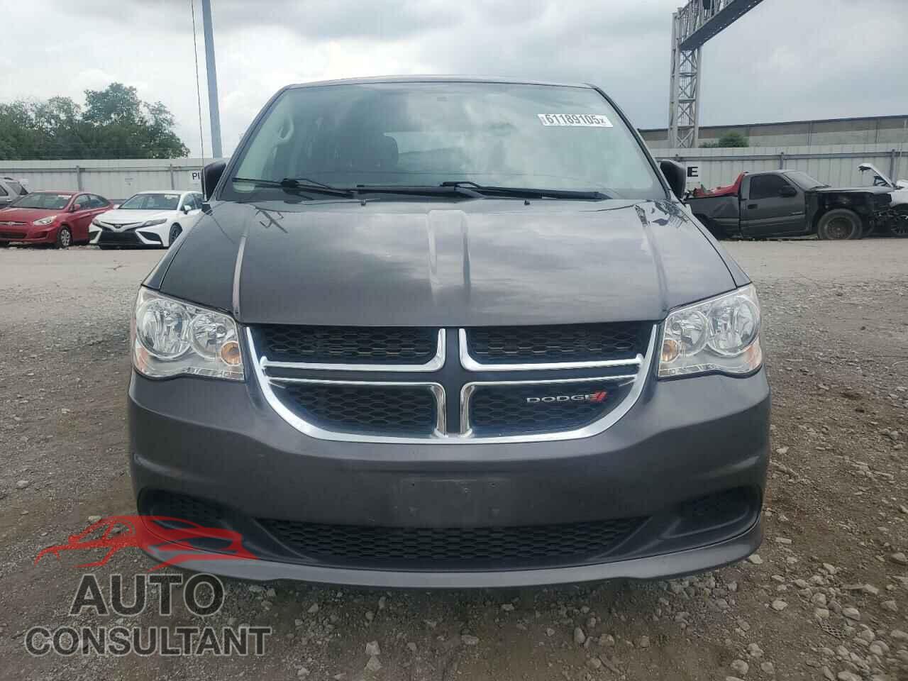DODGE CARAVAN 2016 - 2C4RDGBG4GR398523