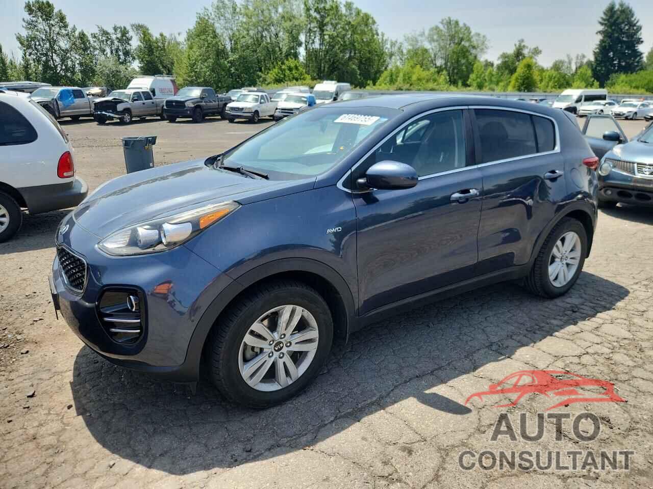KIA SPORTAGE 2017 - KNDPMCAC8H7261408