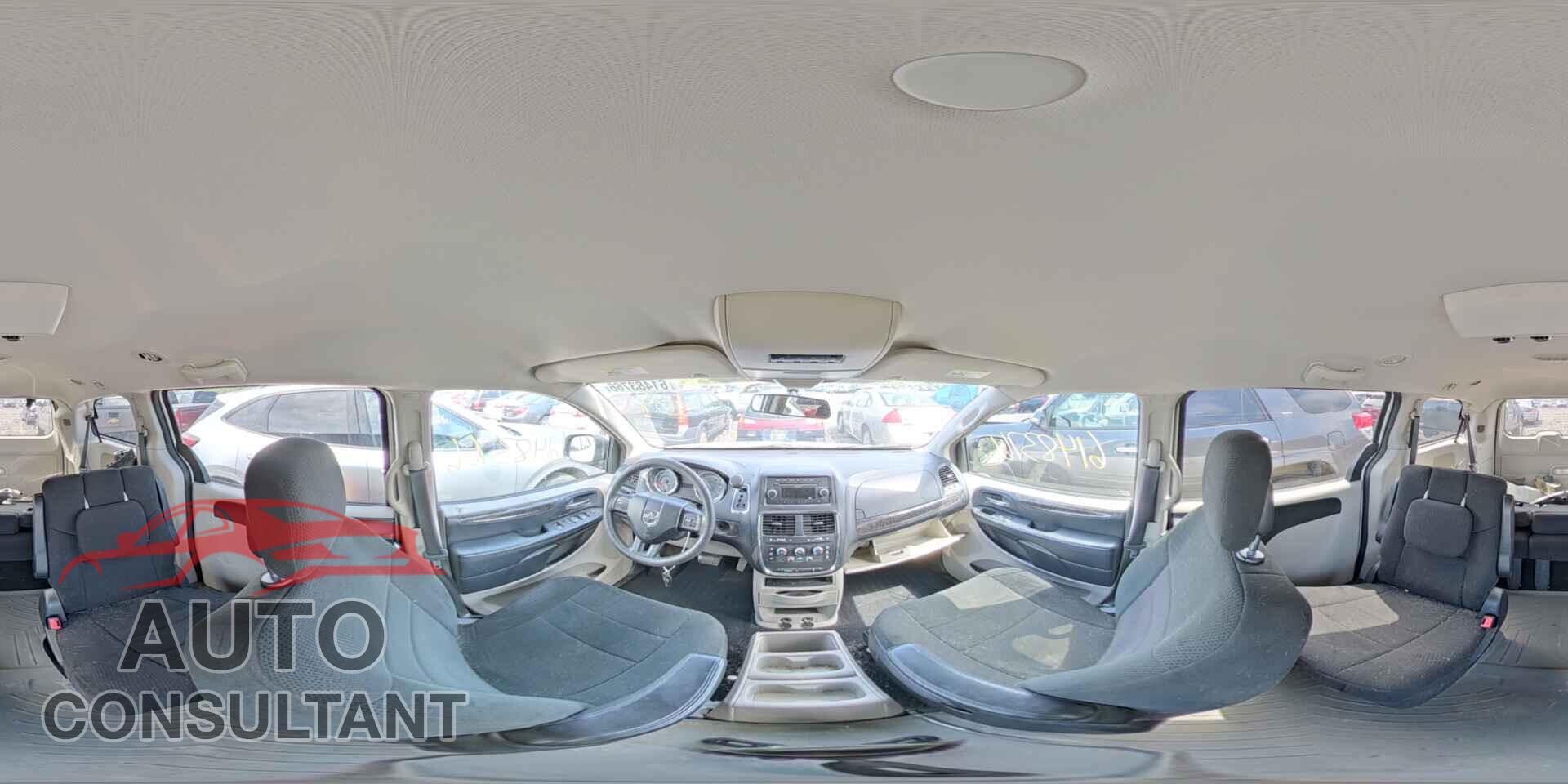 DODGE CARAVAN 2011 - 2D4RN3DG6BR789803